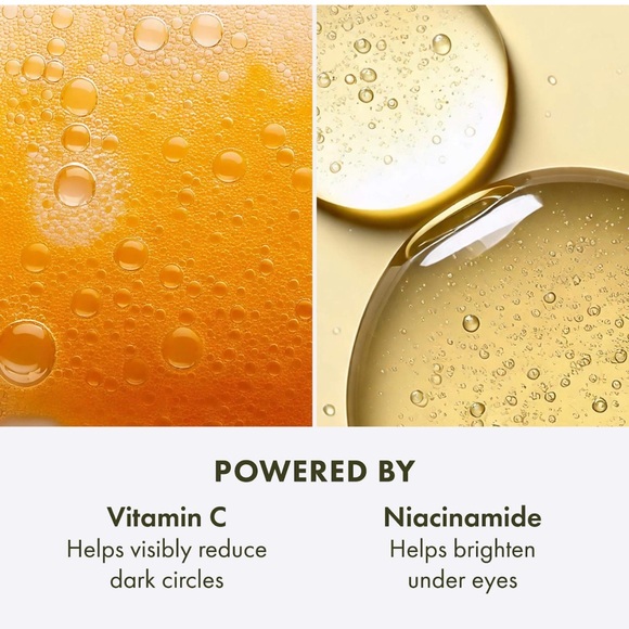 NEW Origins Ginzing Vitamin C Brightening Eye Cream - Picture 3 of 9